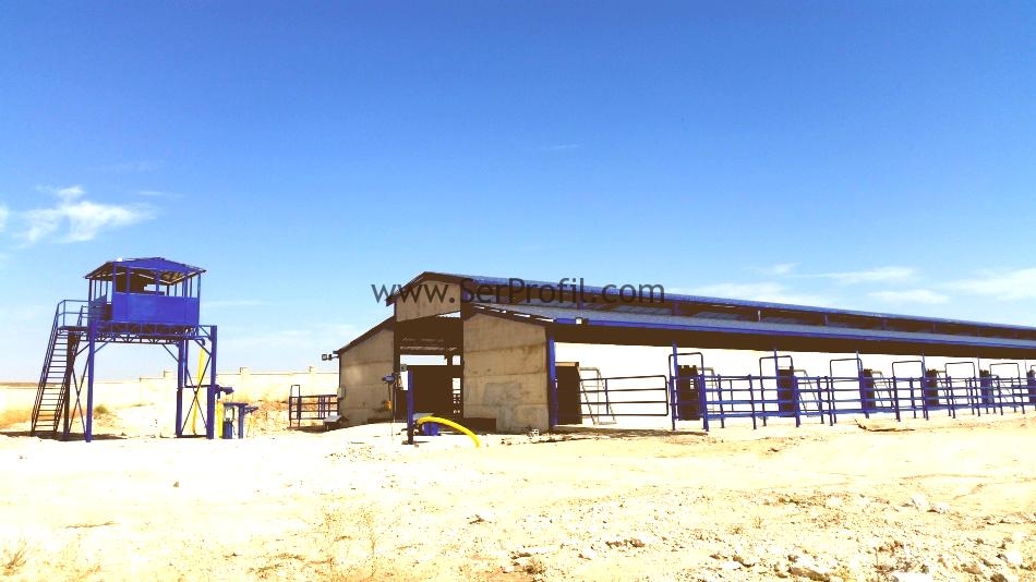 Prefabrik ve Çelik Konstrüksiyon Projeleri Ahır Yapım Fiyatı 2026