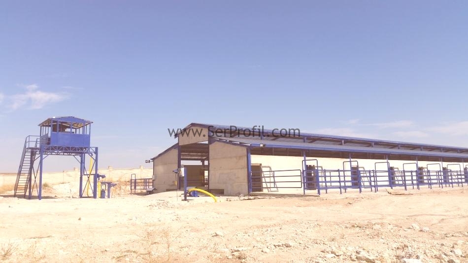 300 Başlık Süt Sığırı Ahırı Toplam Makine-Ekipman Maliyeti