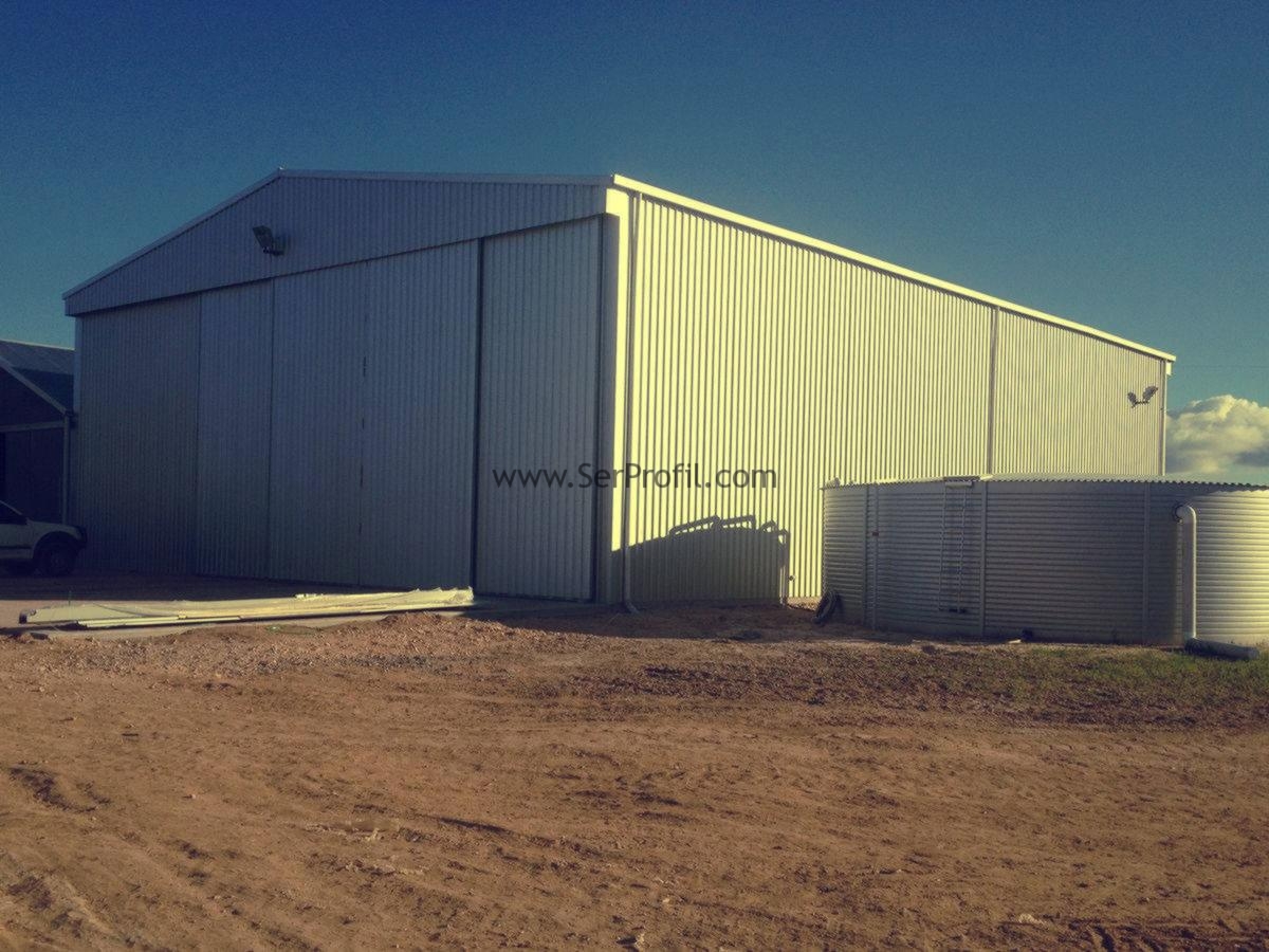 Prefabrik Hangar M2 Fiyatları, Prefabrik ÇELİK Depo Yapımı