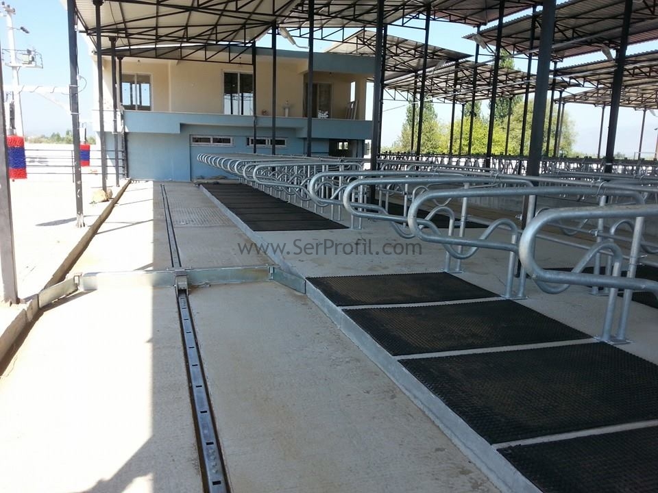 20 / 30 / 50 / 100 Başlık Besi ve Sütçülük Ahır Projesi, Ahır Projeleri ve Çizimleri