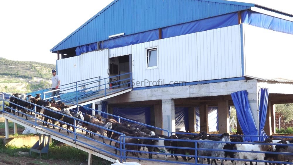 50 Başlık Ahır Çiftlik Projeleri Proje ve Anahtar Teslim İnşaat Maliyeti 2026