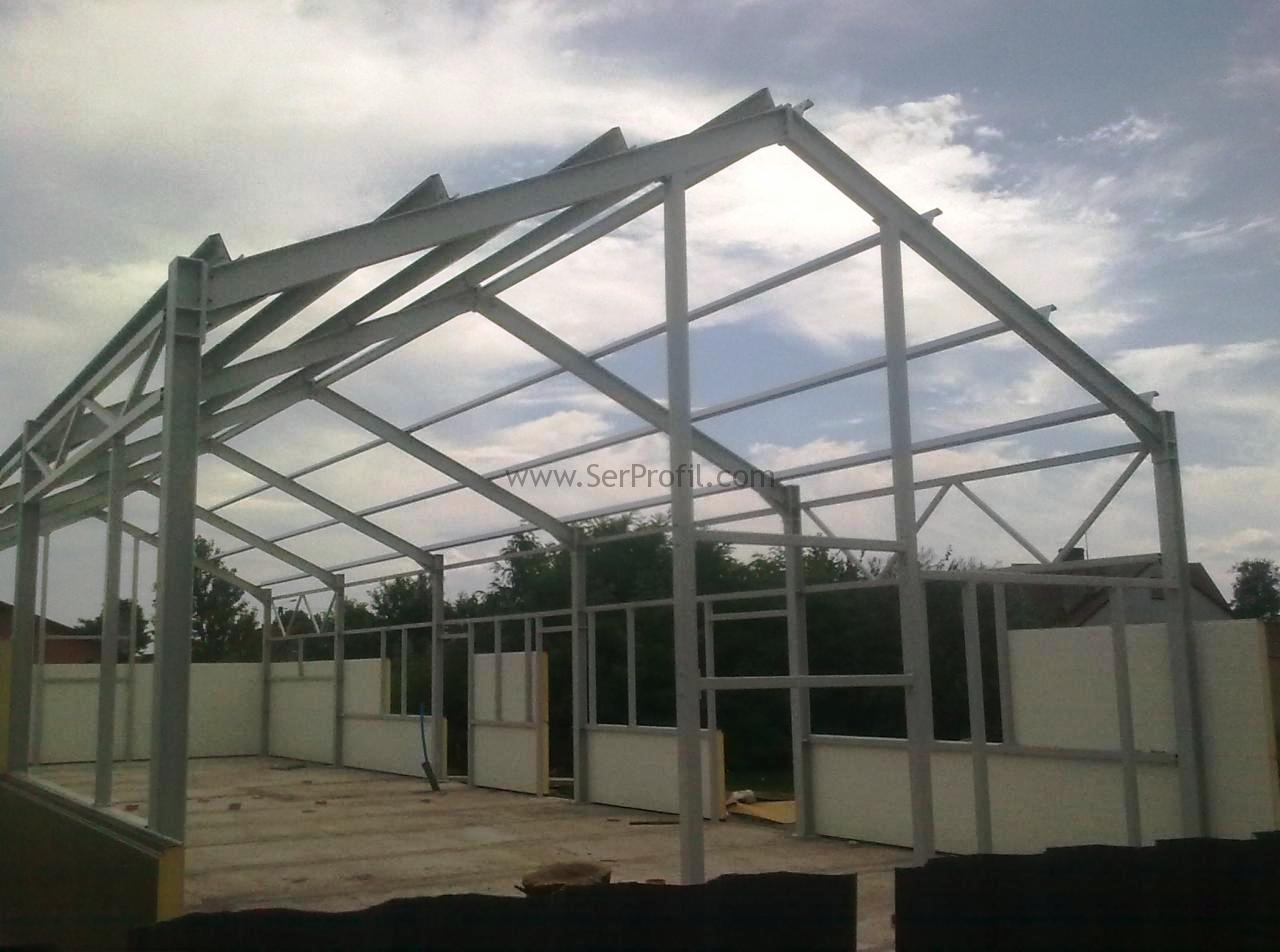 Prefabrik Ahırlar Çelik İskeletli Çiftlik Projeleri Yapım Fiyatları