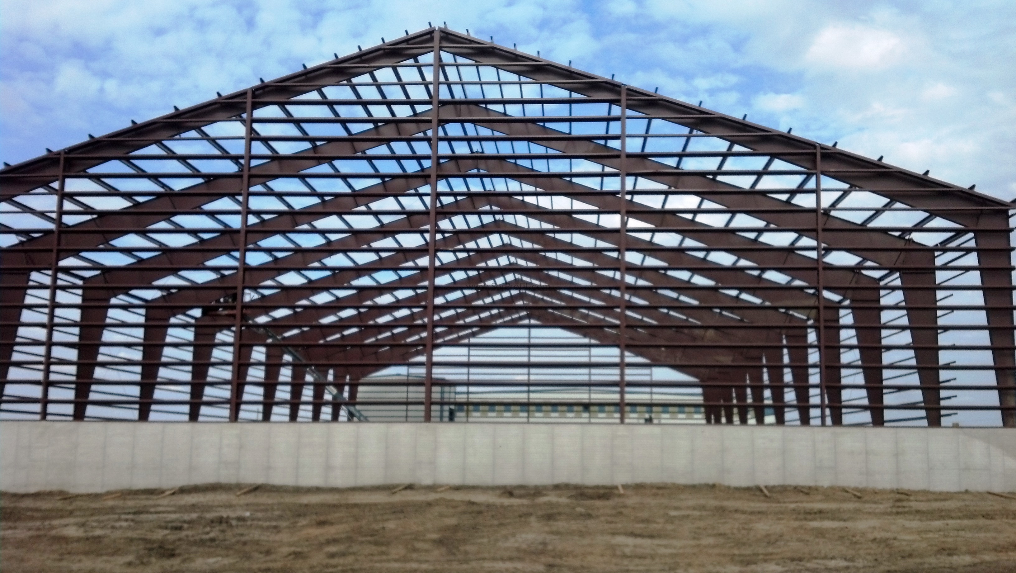 Çelik Hangar Depo Modelleri, Çelik Konstrüksiyon Depo M2 Fiyatları