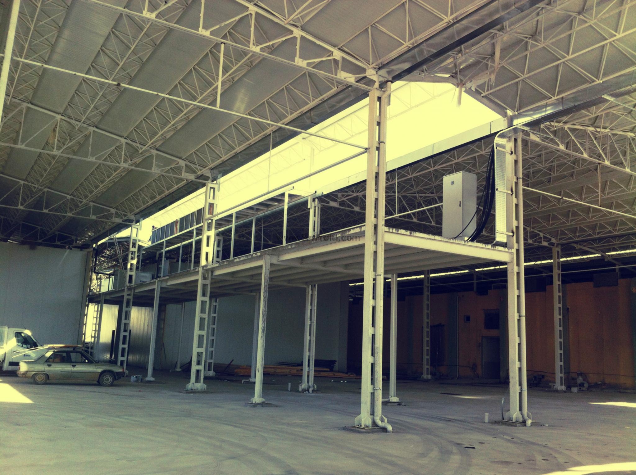 Hangar Yapım Maliyeti, Prefabrik Çelik Depo Hangar Fiyatları