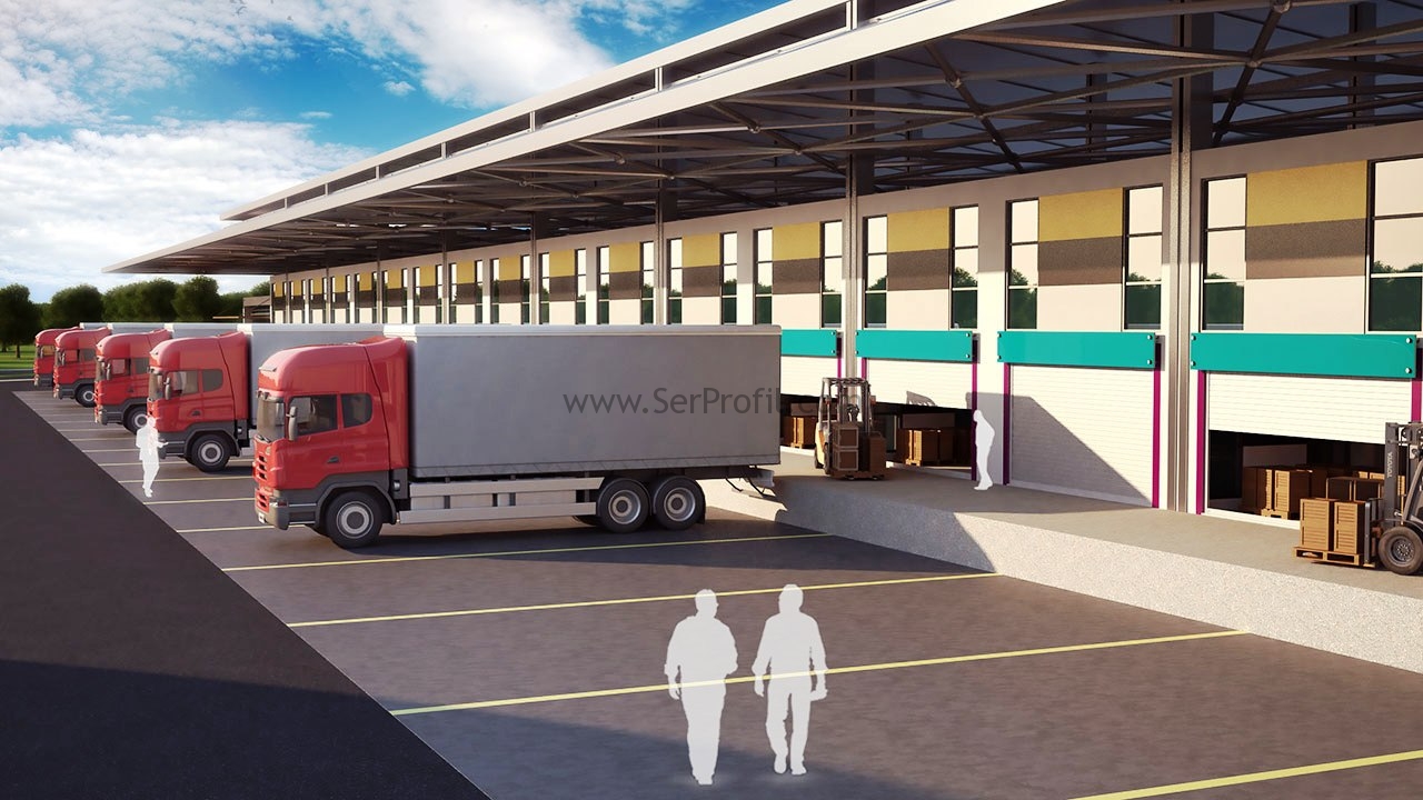 İmalatçısından Prefabrik HAFİF ÇELİK Depo Hangar Fabrika Projeleri ve Yapım Fiyatları