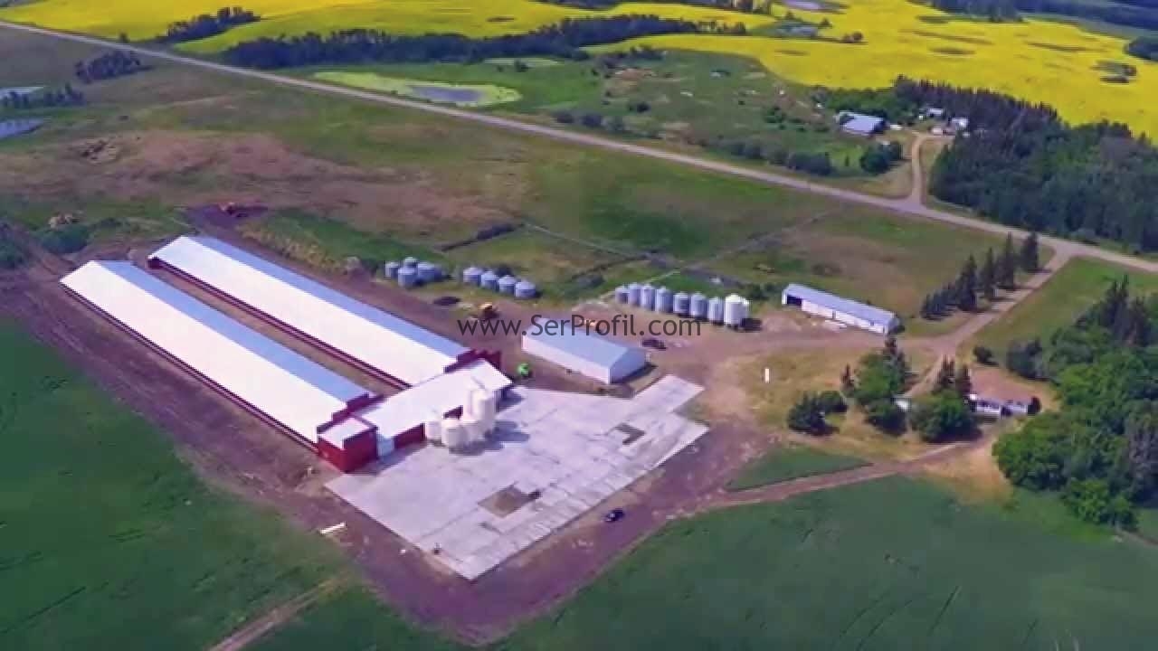 Prefabrik ÇELİK Kümes Fiyatı, Çadır Tavuk Kümesi Fiyatları