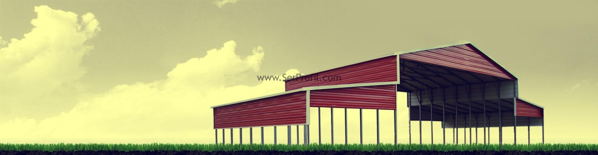 Küçükbaş Hayvan Barınakları Prefabrik Çelik Çadır Fiyatları