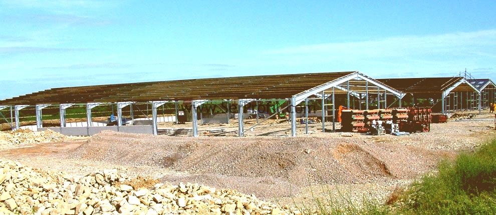 1000 Büyükbaş Açık ve Kapalı Hayvan Çiftliği Maliyeti Projeleri Fiyatları