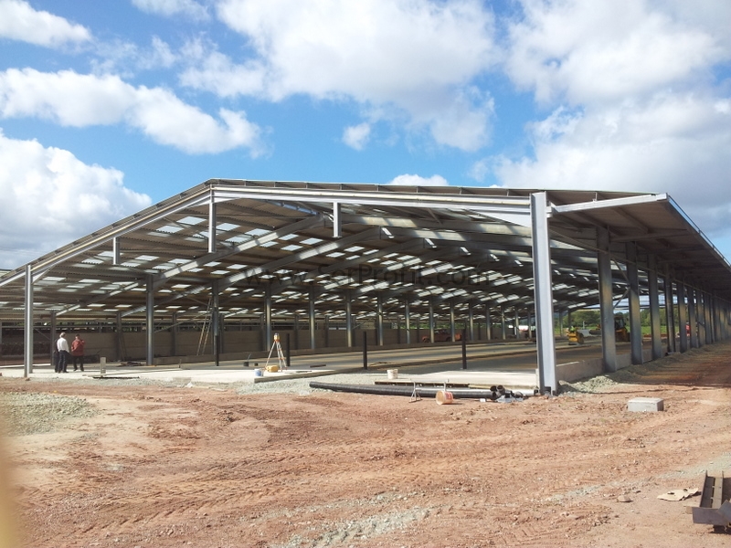 Prefabrik Hangar Fiyatları, Çelik Konstrüksiyon Fabrika Yapımı 2026
