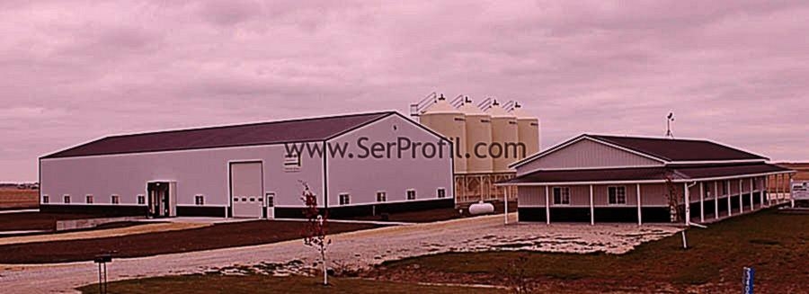 Duvar Çatı Yalıtımlı Sandviç Panel Kaplama ÇELİK Fabrika Kurulum Maliyeti Fiyatları