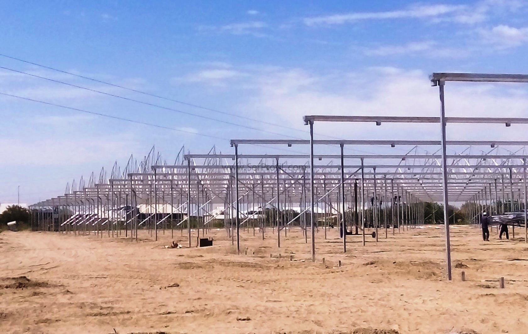Sera Mimari Proje, Sera ÇELİK Statik Proje, Sera Yapım Fiyatları
