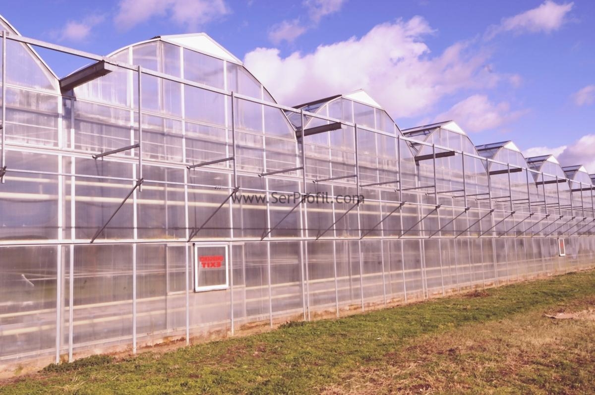 500 m2 Naylon Cam POLİKARBON Sera İmalatı Proje ve Hazır Sera Fiyatları‎