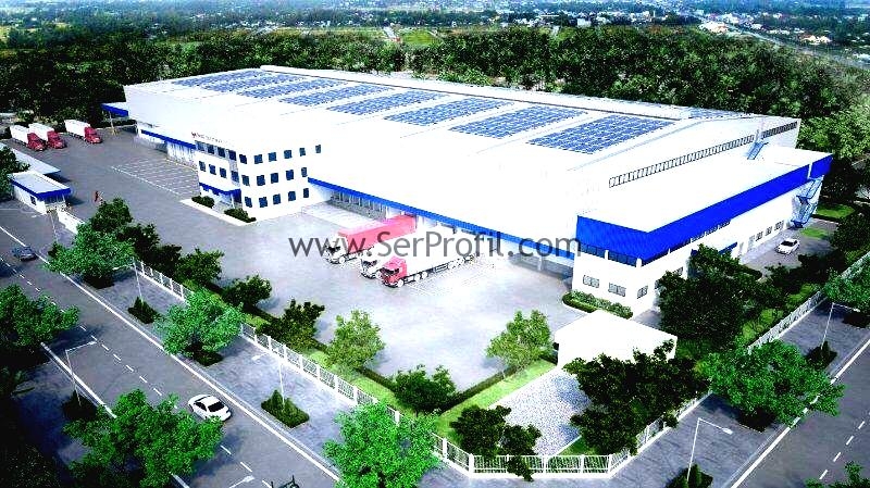 1000 m2 / 1000 Tonluk Soğuk Hava Deposu İnşaat Ekipman Maliyeti