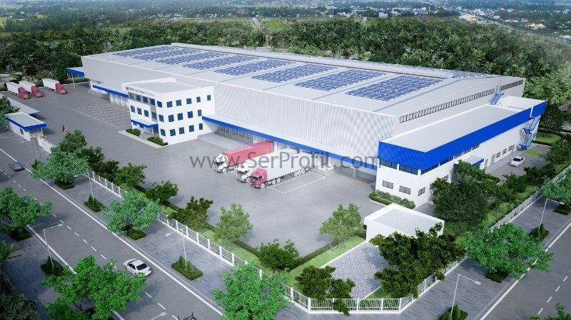ÇELİK Prefabrik Soğuk Hava Deposu Projeleri İnşaat Ekipman Metrekare Maliyeti