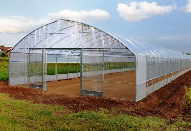 1000 m2 HAZIR Sera Anahtar Teslimi Sera Kurulum