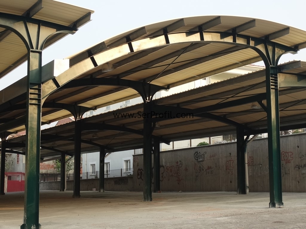 Ahır Projeleri Fiyatları, Prefabrik ÇELİK Ahır Maliyeti