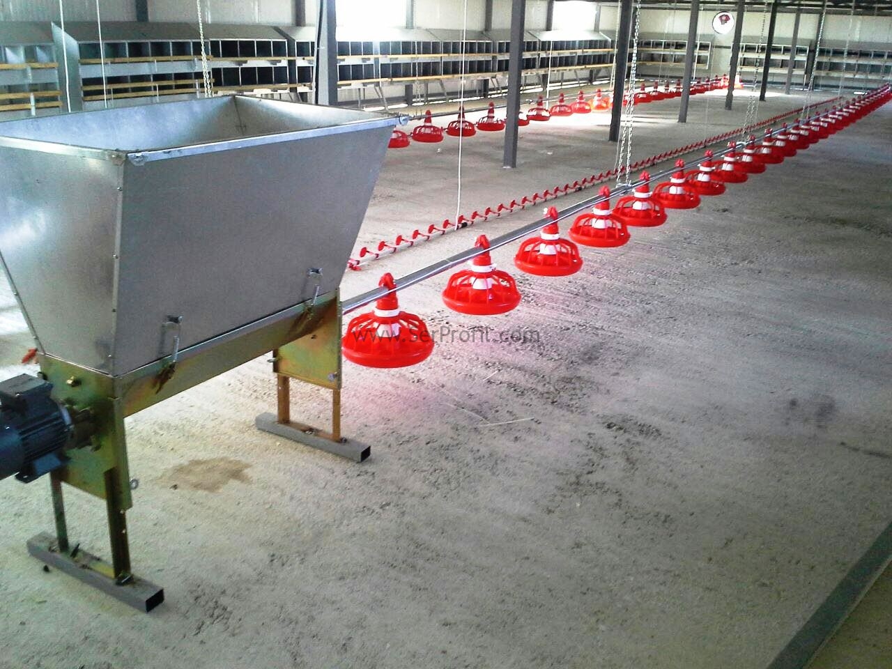 Anahtar Teslim Prefabrik ÇELİK Tavuk Çiftliği Projeleri İnşaat Yapan Firmalar