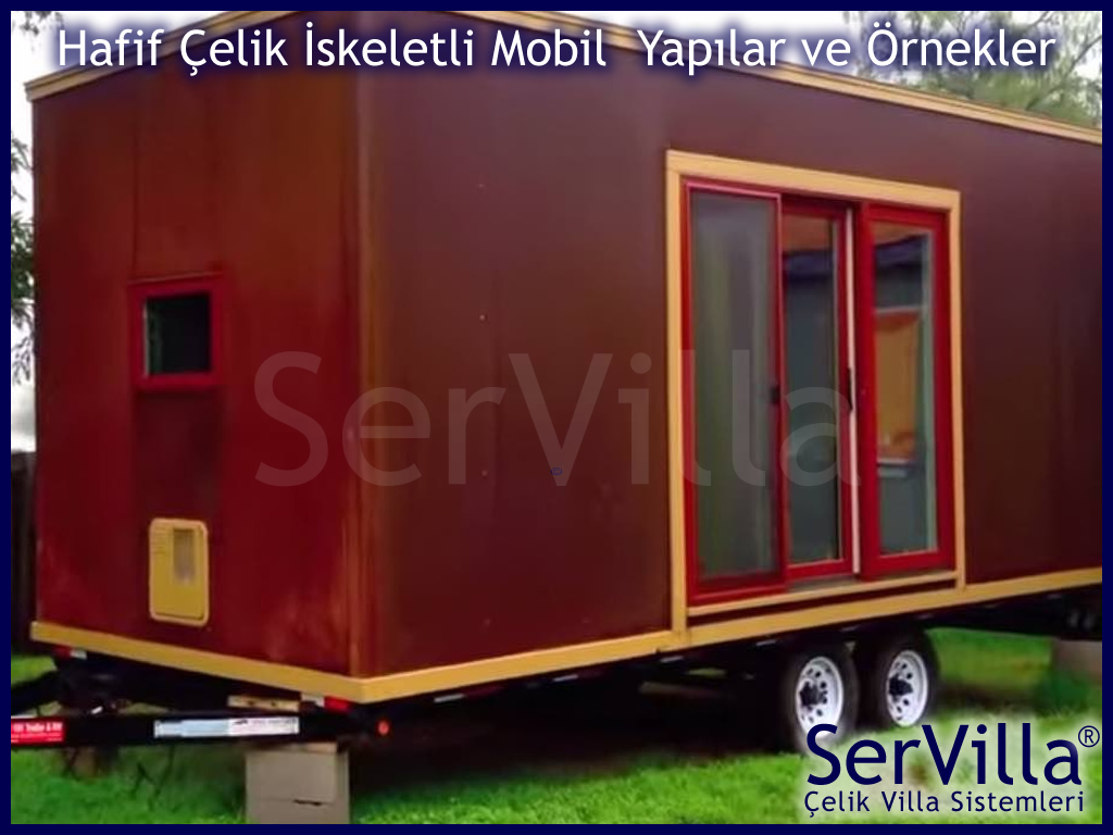 Hafif Çelik Konteyner Karavan Sistemleri