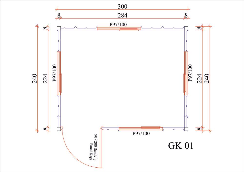 Konteyner Modelleri GK-01