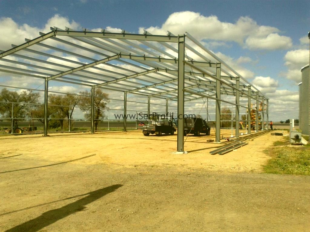 Betonarme Fabrika Insaat Maliyeti Serprofil Hafif Celik Yapi