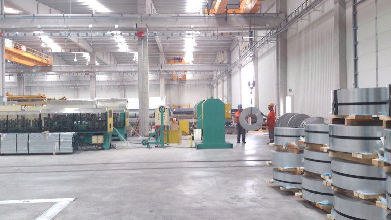 prefabrik depo metrekare fiyatları SerProfil Hafif Çelik Yapı Sayfa 4