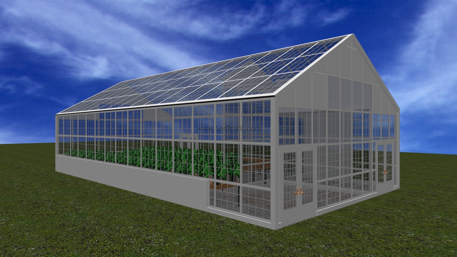 Greenhouse management. Sketchup теплица. Проект теплицы в скетчап. Теплицы 5-го поколения Active climate типа Venlo. Теплица 3д.