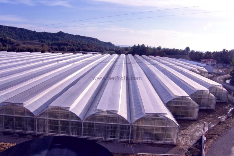 güneş enerjisi ile sera ısıtma sistemleri SerProfil Hafif Çelik Yapı