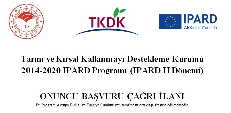 TKDK - IPARD-2 10. Başvuru Çağrısı Yapıldı